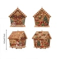 thumbnail image 2 of 3D Christmas House Diamond Paintings Kits for Adults, Diamond Art Kits Crafts for Adults, Christmas Village House Pearl Diamond Art for Handmade, Xmas Tree, Crafts, 2 of 7