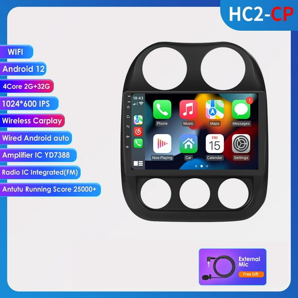 Apple Carplay Radio Jeep