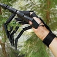 thumbnail image 5 of 2 Pcs Halloween Articulated Fingers, Scary Flexible 3D Skeleton Claw Hands Hands for Cosplay Halloween Decoration, Fits Most Fingers, 5 of 8