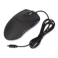 thumbnail image 1 of Wired Gaming Mouse,Wired Mouse Blue Backlit Gaming Mouse Office Mouse Elevated Design, 1 of 14