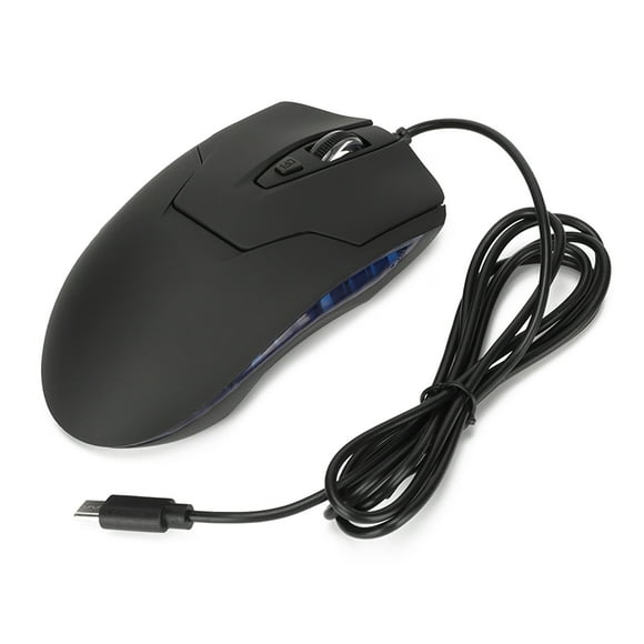 Gaming Mouse,Wired Mouse Blue Backlit Type C Wired Mouse Office Mouse Best in Class