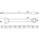 thumbnail image 2 of LLAVE COMBINADA CON MATRACA | 11 MM&nbsp;| BGS 6511, 2 of 2