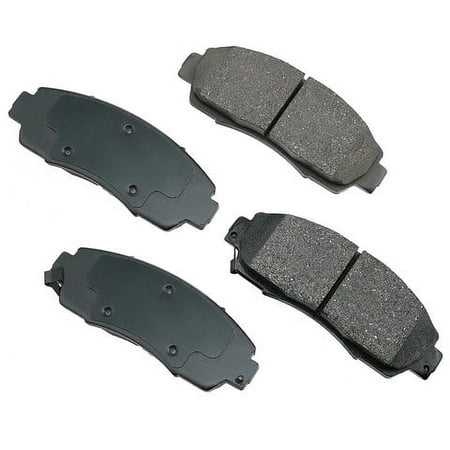 Akebono ACT1089 Disc Brake Pad Kit Fits select: 2007-2016 HONDA CR-V, 2005-2017 HONDA ODYSSEY