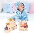 thumbnail image 4 of Baby Building Blocks Toys, Soft Puzzle Blocks For Children Infant Sorting Stacking Toys Stacking Building Blocks Sensory Toy Teething Squeezing Toy Birthday Gift For 6 Month Old+, 4 of 8