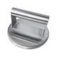 thumbnail image 5 of Aplastador de hamburguesas, prensa de hamburguesas redonda para aflojar carne, fondo plano, herramienta de cocina para parrilla prensadora plana de, 5 of 9