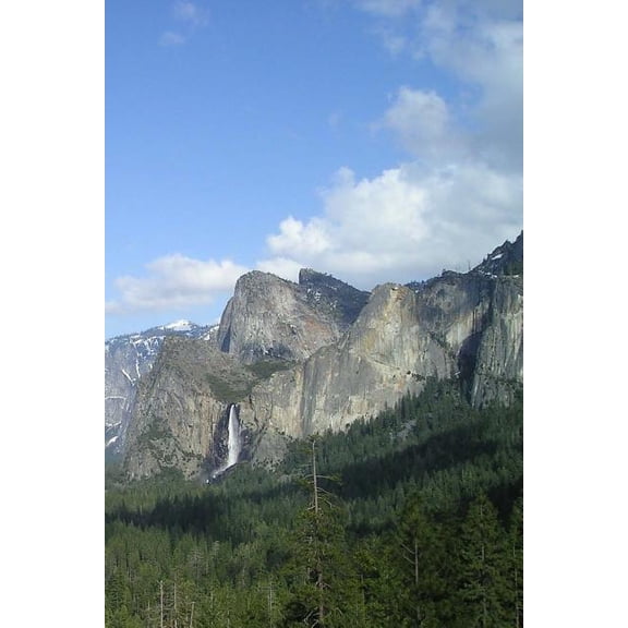 Yosemite National Park Notebook (Paperback)