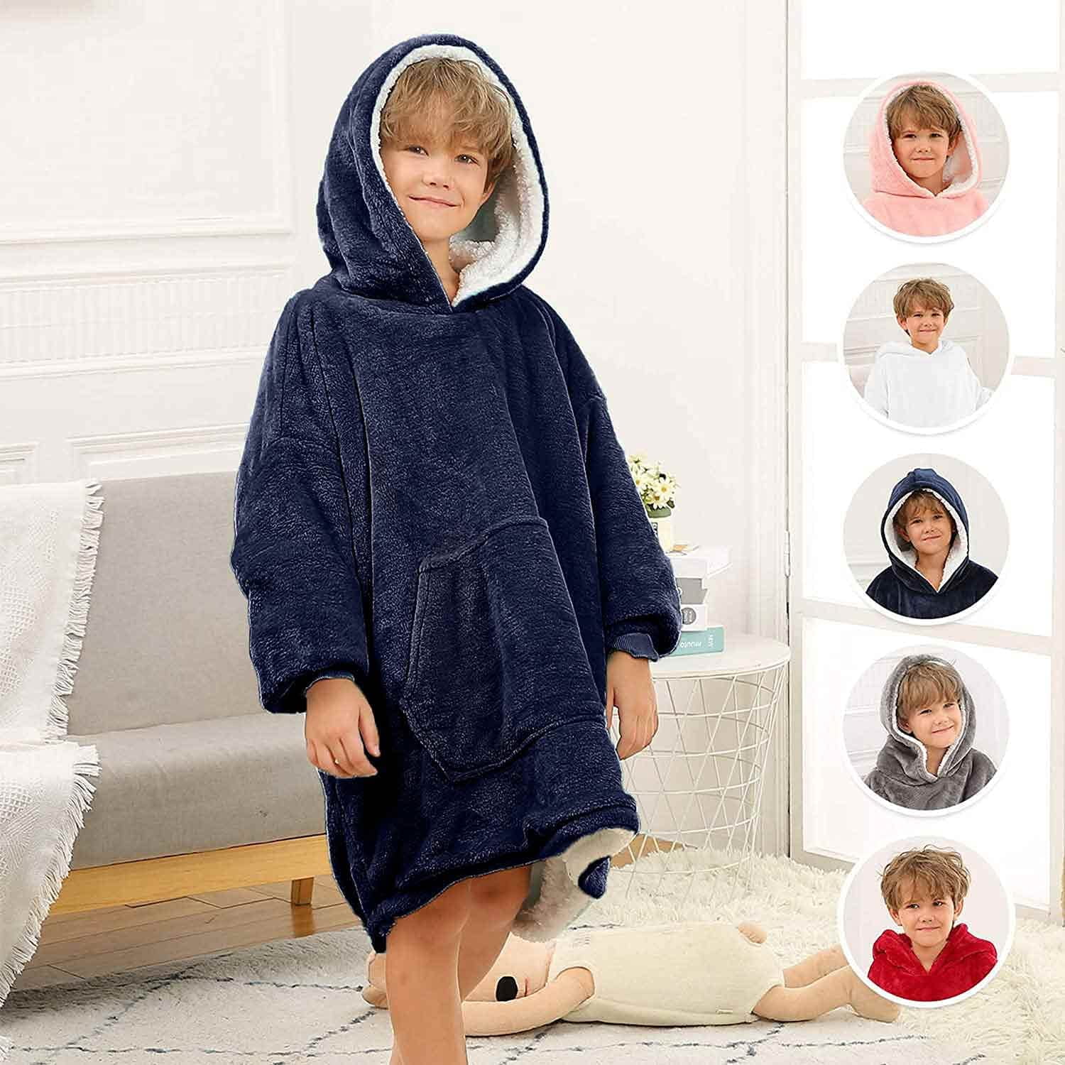 Giant snuggle hoodie hotsell