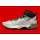thumbnail image 2 of Ni - ke Ni - ke Air Jordan XXXVII 37 Beyond Borders Light Bone Red DD6958-060 sz 8.5 NBY, 2 of 5