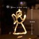 thumbnail image 1 of Luz LED de Navidad para decoración del hogar, lámpara colgante con ventosa de Papá Noel, copos de nieve, adornos para ventana, Año Nuevo, 2023, 1 of 4