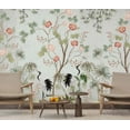 thumbnail image 2 of Muravie Autumn Flower Branch 3D Wallpaper, 2 of 3