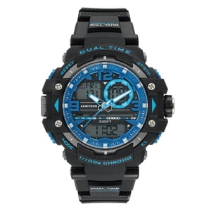 Armitron Men's Blue Analog-Digital Sport Watch