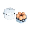 thumbnail image 3 of Mini incubadora de 5 huevos para incubar huevos de pollo con control automático de humedad Máquina profesional digital para incubar aves de corral para incubar pollos (220 V), 3 of 5