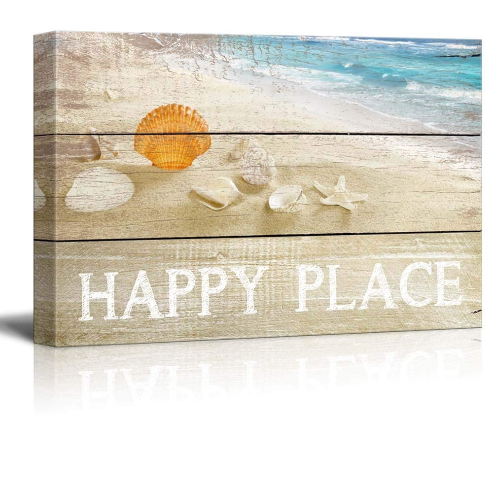 Wall26 Beach Wall Art Tropical Canvas Wall Art Seascape Prints for