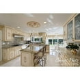 thumbnail image 3 of 18"OD x 3 1/2"ID x 1 1/2"P Rose Ceiling Medallion, Two Piece (Fits Canopies up to 7 1/4"), 3 of 3
