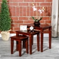 thumbnail image 2 of Solid Wood Nesting Tables / Various Room Settings / Nests or Separates Easily, 2 of 2
