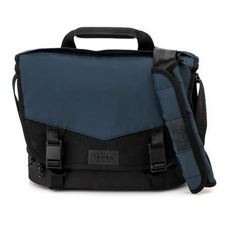 UPC: 0816779022873 | Tenba DNA 9 Slim Messenger Bag for Mirrorless and DSLR Cameras and Lenses – Blue (638-571)