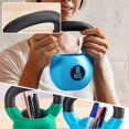 thumbnail image 3 of Mini Kettlebell Pen Holder – Funny Desktop Organizer for Fitness Fans, 3 of 5
