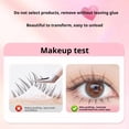 thumbnail image 3 of Colle à Cils Anti-Transpiration Outils de Maquillage 2-en-1 Extension Colle Douce Imperméable Longue Durée Colle à Cils Segmentée Quotidienne, 3 of 8