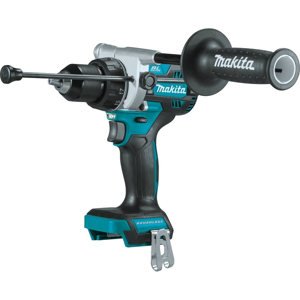 Makita XPH14Z 18V LXT Brushless Lithium-Ion 1/2 in. Cordless Hammer Drill (Tool Only) Walmart.com