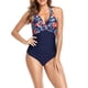 thumbnail image 2 of Moda sexy mono bikini elegante damas cubierta vientre conservador traje de baño Fridja nalpqowj24025, 2 of 7
