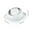 White, variant on Tvtnvo Dog Bowl Pet Bowl Stainless Steel Spill Proof Non Slip Feeding and Water Bowl Slanted Mouth Neck Guard Easy Clean Detachable No Mess Anti Skid Base for Pets and Dogs Green 7.7in