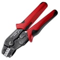 thumbnail image 1 of Ratchet Wire Crimper Plier U-Shaped-Ratchet Terminal Crimper for Pre-insulated Terminal, 1 of 5
