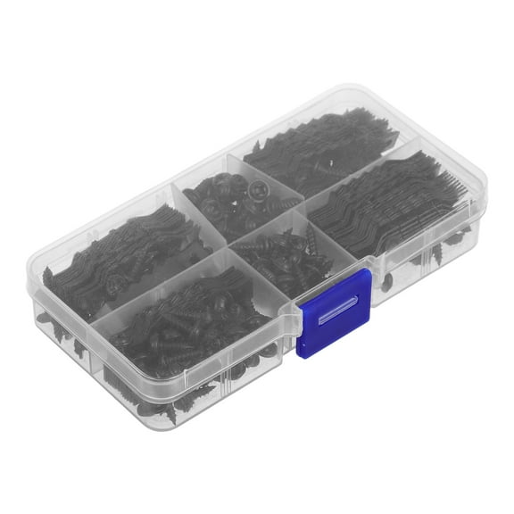 MLINS  100 Pcs Picture Hangers Saw Toothed Decor Wire Hook Pictures Black