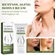 thumbnail image 5 of Cremas y humectantes 50 g Leche corporal con retinol Crema corporal antiedad Reafirmante para arrugas Reparación facial Crema para el cuidado corporal EB Crema facial, 5 of 9
