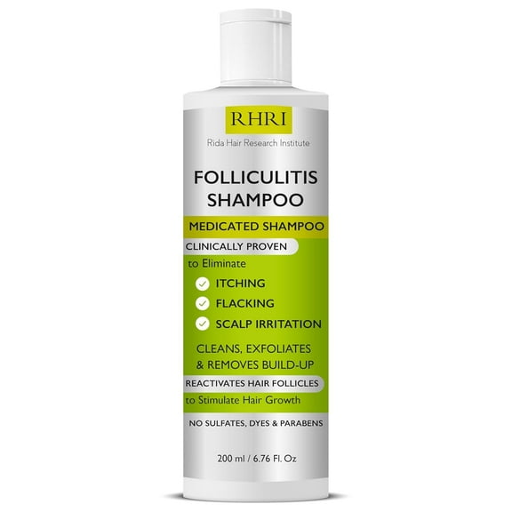Anti Fungal Shampoo for Folliculitis, Seborrheic Dermatitis, Dandruff