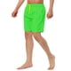 thumbnail image 4 of INSPIRAR CHIC Pantalones Cortos de Baño para Hombre de Verano Casual de Playa con Cintura Ajustable y Forro de Malla 36 Verde, 4 of 6