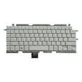 thumbnail image 1 of Teclado de repuesto Hugo para portátil en inglés con diseño de EE. UU. Blanco Z160 11T730 11T750 11T540, 1 of 9