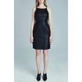 thumbnail image 2 of Sonja By Sonja Morgan Women's Leather Textured Crossback Dress, 2 of 6