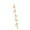 Gold, variant on Vsenkes Hummingbird Rain Chain Metal 4.2 Ft Length Wind Chime for Garden Courtyard Outdo Gold