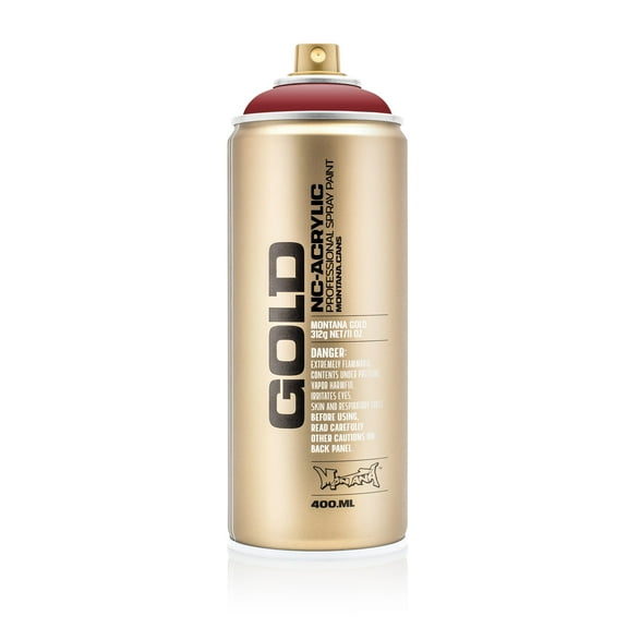 Montana Cans GOLD Spray Paint, 400ml, Rusto Coat