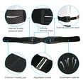 thumbnail image 3 of SI Cinturón sacroilíaco para mujeres y hombres, cinturón ajustable para alivio del dolor en las articulaciones SI, soporte SI para espalda baja y dolor de cadera y ciática, cinturón de articulación sa EOTVIA  NO, 3 of 6