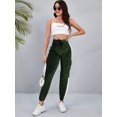 thumbnail image 2 of Pants De Dama Cargo Casual Jogger Dama Terciopelo Legins LOLE  Pants, 2 of 4