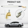 thumbnail image 2 of WUSUOWEI Pressure Radiator Cleaning Wand, Portable Radiator Cleaning Tool, Pressure Washer Tool for Household Cars, Radiator Flush and Cleaner Tool, 2 of 8