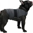 thumbnail image 5 of GASTROPOD 2026 New Breathable Dog Shirt for Thunderstorm, Dog Anxiety Vest Jacket Warp, Puppy Calming Coat Anxiety Relief for Indoor, Outdoor, Walking, Travel, Resting, 5 of 6