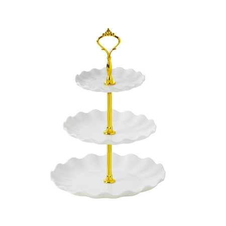 

Cuhas Dried Fruit Stand Dessert Stand Dessert Set Cake Stand Plastic Fruit Stand