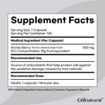thumbnail image 3 of North American Aronia 50:1 Extract 300mg (15,000 mg Equivalent), 120 Vegan Capsules, Antioxidant & Immune Support, 4-Month Supply, Non-GMO, Gluten Free, 3 of 5