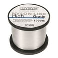 thumbnail image 1 of Unique Bargains 3281FT 20lb 8.0# Fluorocarbon Coated Monofilament Nylon Fishing Line String Wire Clear, 1 of 7