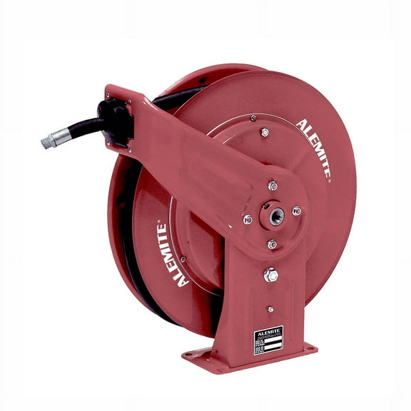 Alemite 8072-B Hose Reel, DEF, 1/2" X 50
