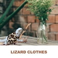 thumbnail image 7 of LOLIPPYY Warm Outdoor Clothes for Bearded Dragons Reptiles Small Lizard Clothing and Accessories, 7 of 7