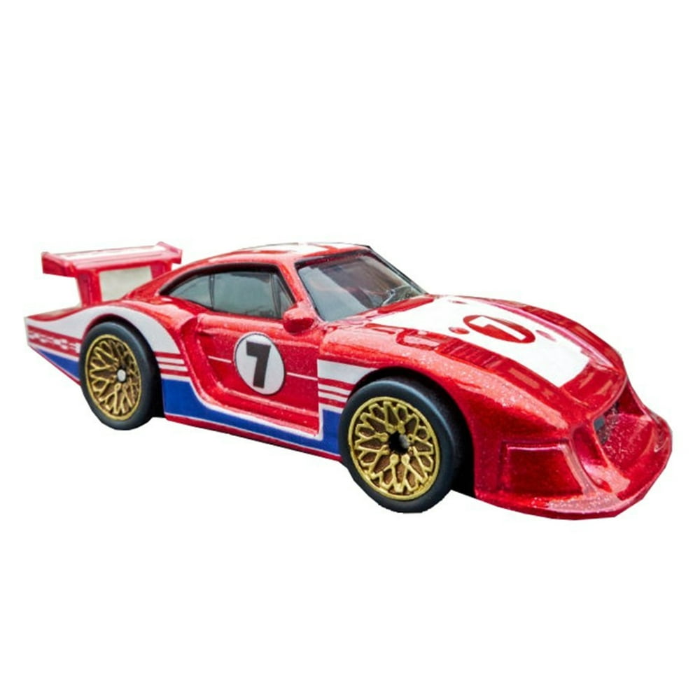Mattel Hot Wheels Track Day Porsche 935, Red