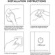 thumbnail image 5 of Toallero/Aro para toalla de mano - Barra autoadhesiva para toallas de baño, se pega en la pared, acero inoxidable SUS 304, plata cepillada 20*4,5*4,5 cm, 5 of 5