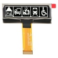 thumbnail image 3 of Organic Light Emitting Diode Screen, Self Illumination Low Power Consumption 2.23in Flexible Organic Light Emitting Diode Display Module  For DIY White,Blue,Green,Yellow, 3 of 8