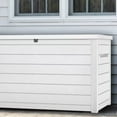 thumbnail image 4 of Keter 230-Gallon Deck Box, White, 4 of 4