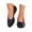 shoes 131#Black, variant on oqasdz Women's Casual Shoes Round Toe Platform Comfortable Slip On Ballet Shoes Fashion Breathable Dance Trendy Versatile Summer Outdoor