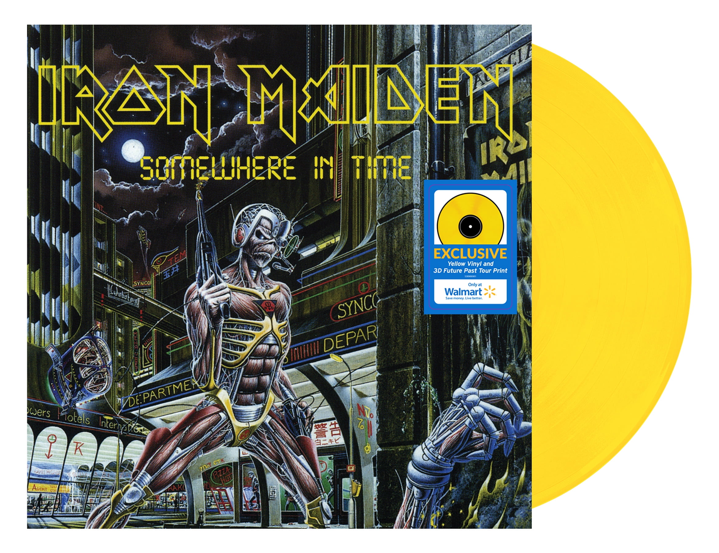 Iron Maiden - Maiden England: Live - Vinyl, 1988 Birmingham