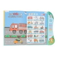 thumbnail image 4 of Máquina de lectura para niños,Máquina de lectura para niños Suministro de aprendizaje temprano para niños chinos Libro de sonido de aprendizaje para niños Rendimiento finamente sintonizado, 4 of 12